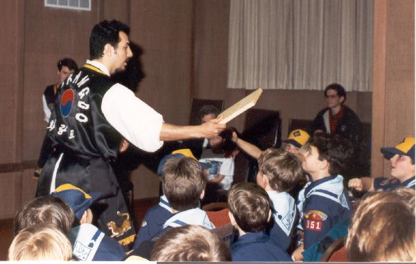 Cub Scouts Demo - March 4, 1993